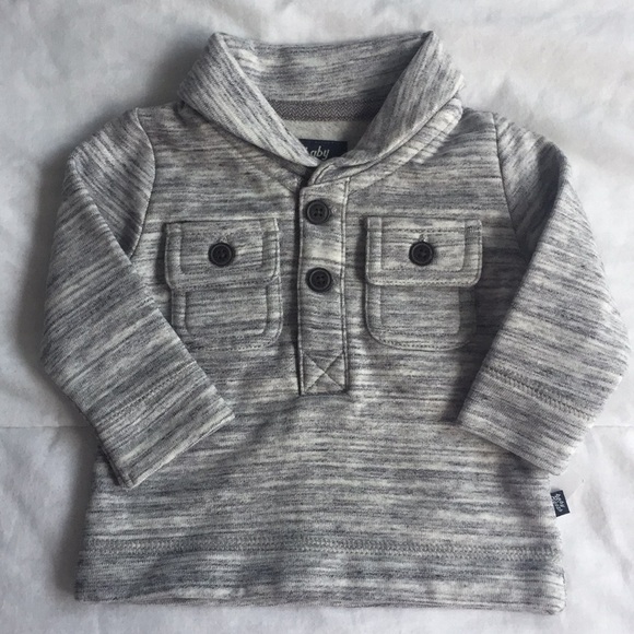 Baby Boy Sweater. Pullover - Picture 2 of 2